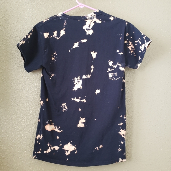 Billy Bob's Texas Custom Bleach Dyed Tshirt - Picture 4 of 6